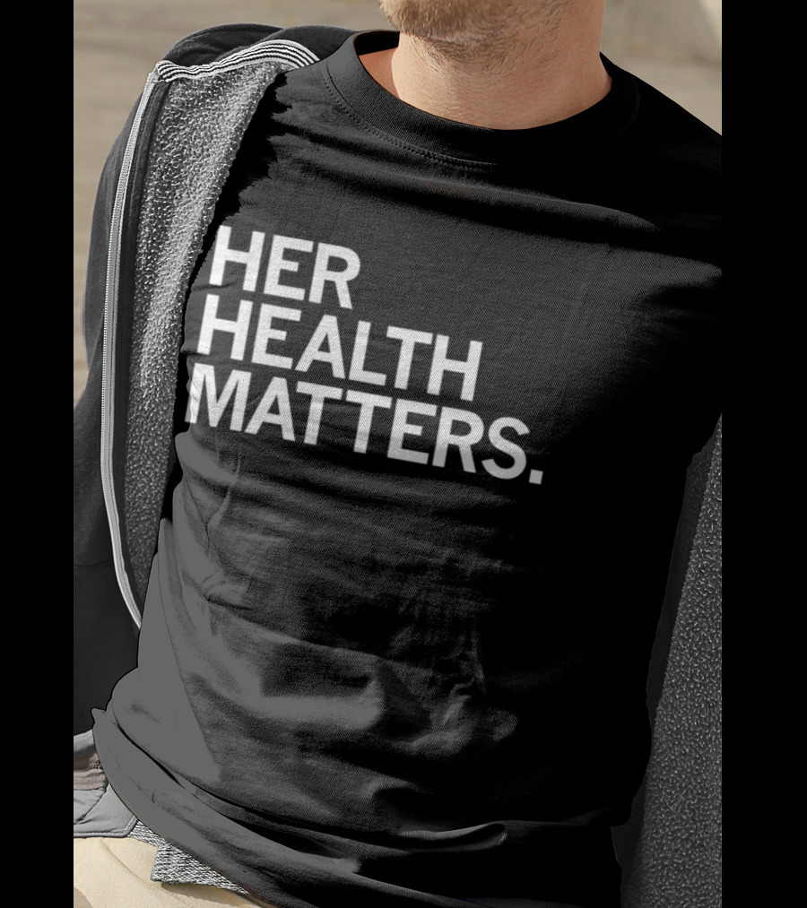 EMPOWER Lab Her Health Matters T-Shirt