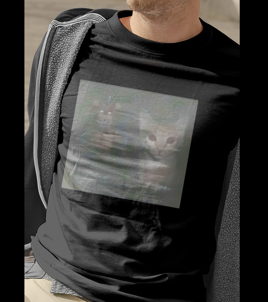 Fnaf Cat Horror And Creepy Animatronic Fantasy T-Shirt