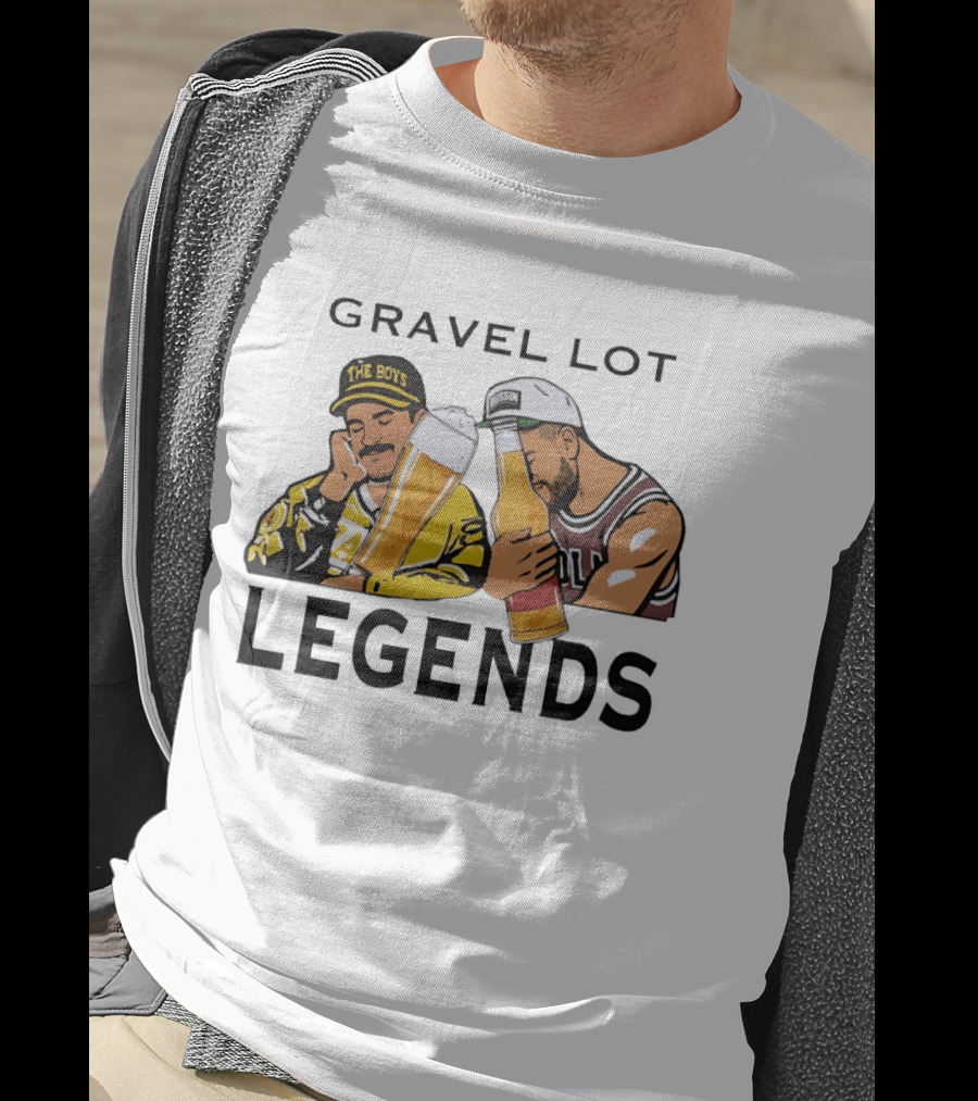 Gravel Lot Legends Beer The Boys Relaxing T-Shirt