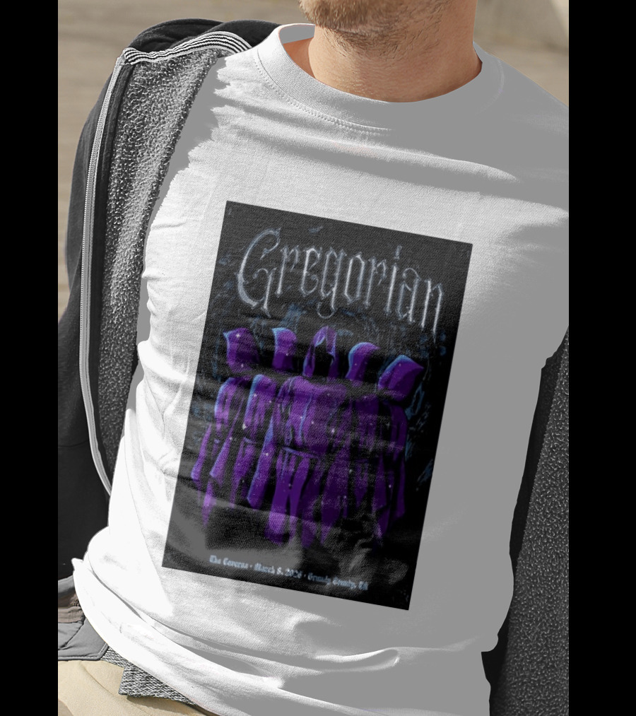 Gregorian March 8 2026 The Caverns Grundy County TN T-Shirt