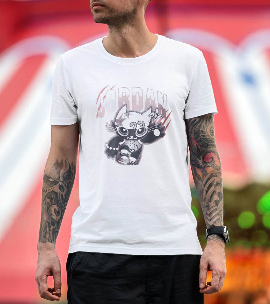Jordan Cat 23 Basketball T-Shirt