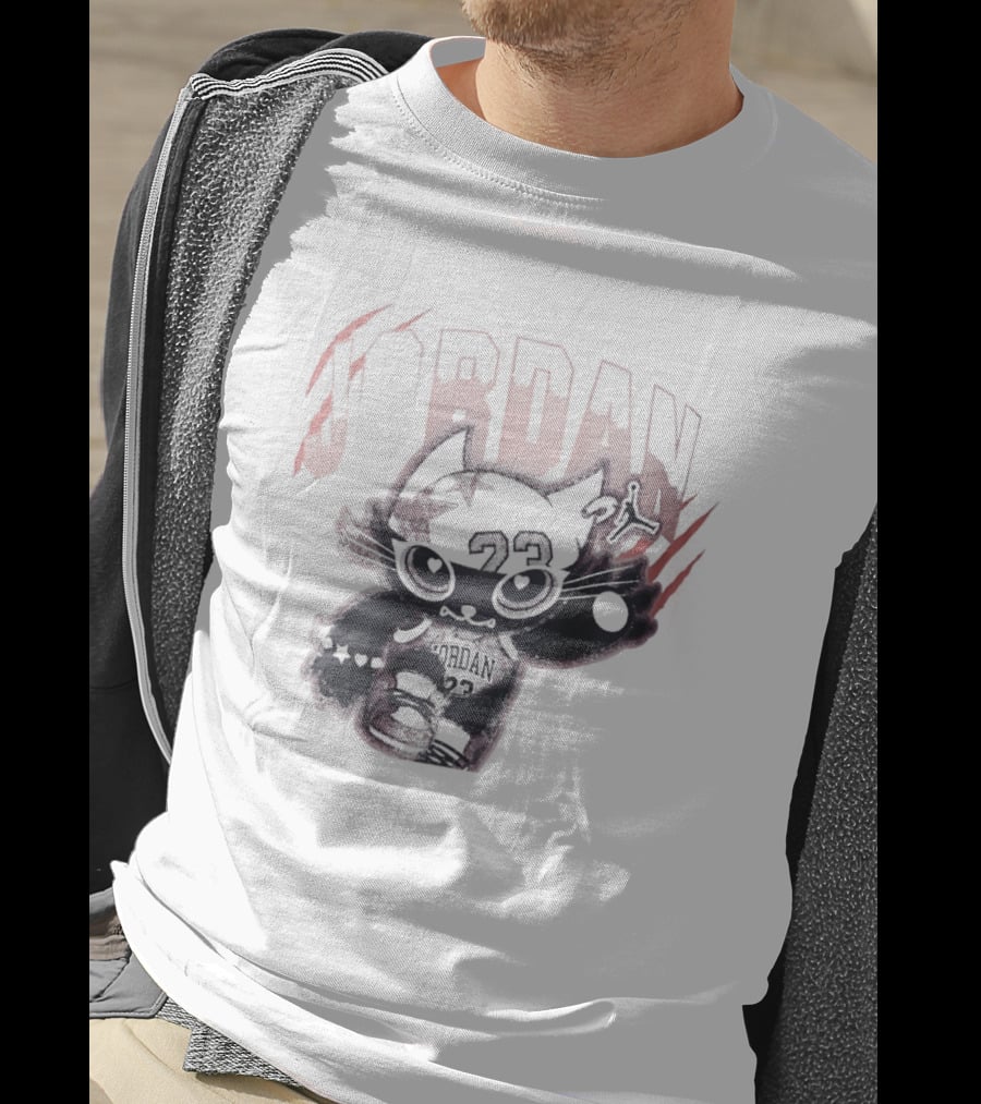 Jordan Cat 23 Basketball T-Shirt