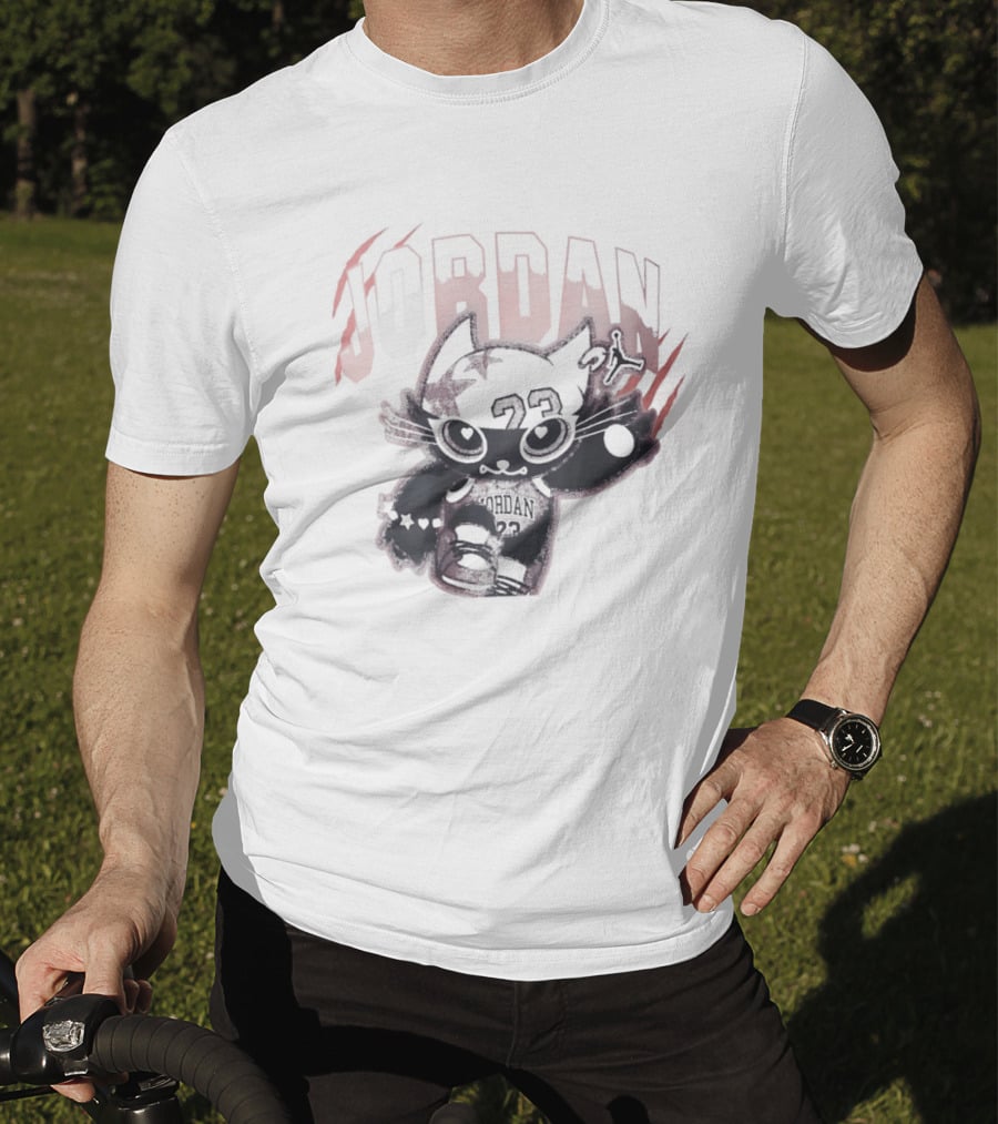 Jordan Cat 23 Basketball T-Shirt