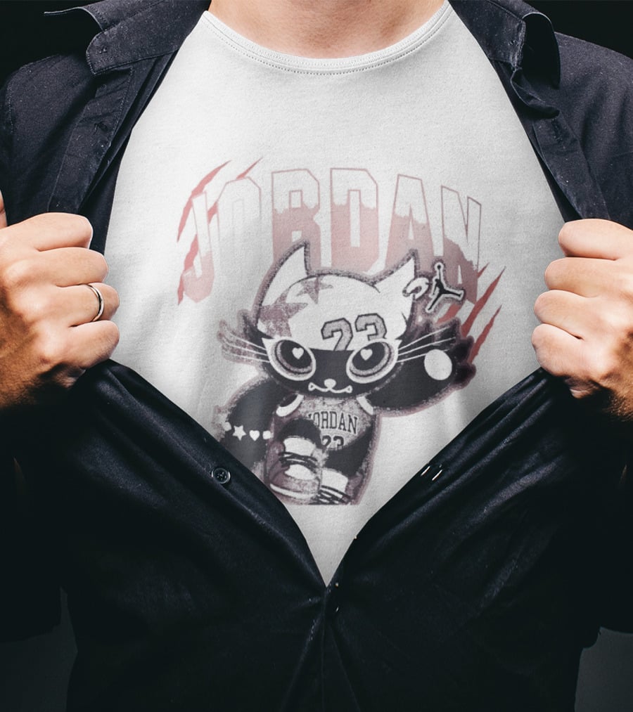 Jordan Cat 23 Basketball T-Shirt