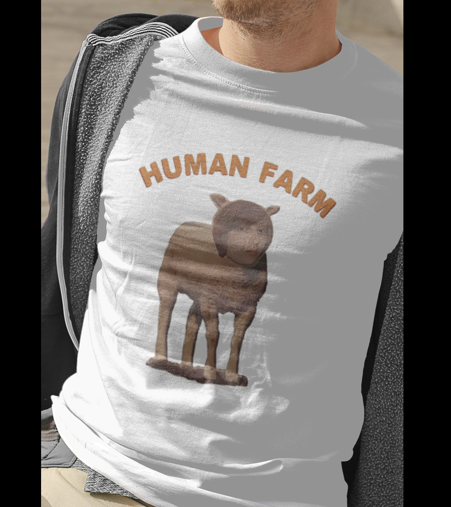 Human Farm April Ludgate Sheep T-Shirt