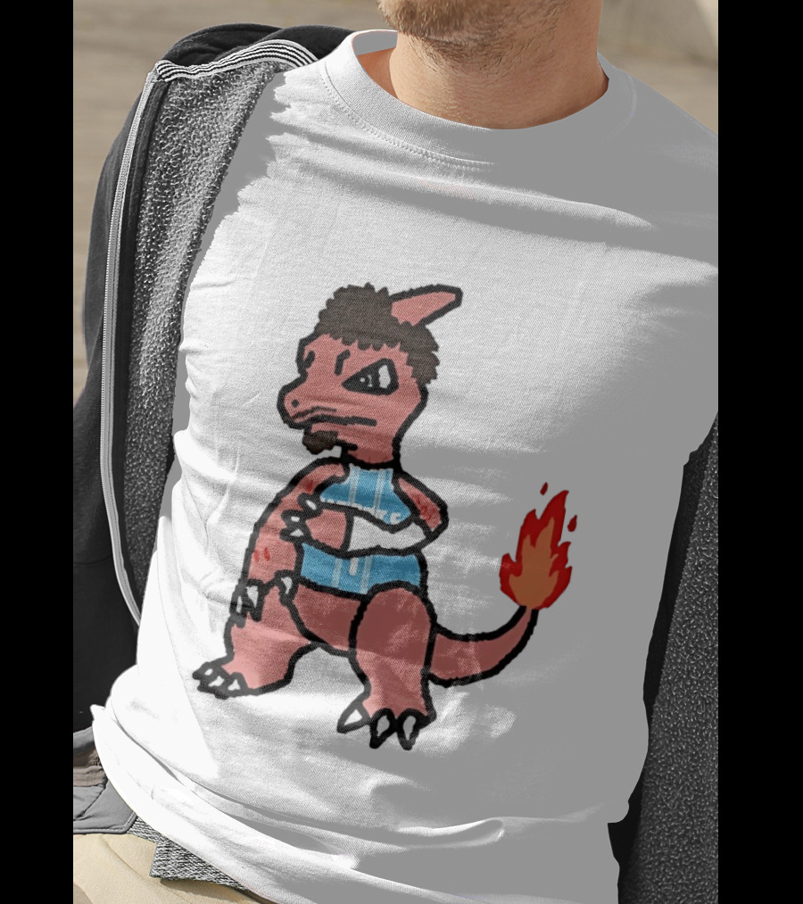 Charmelo Ball Crossover LaMelo Ball Charlotte Hornets Cartoon Character Mashup T-Shirt