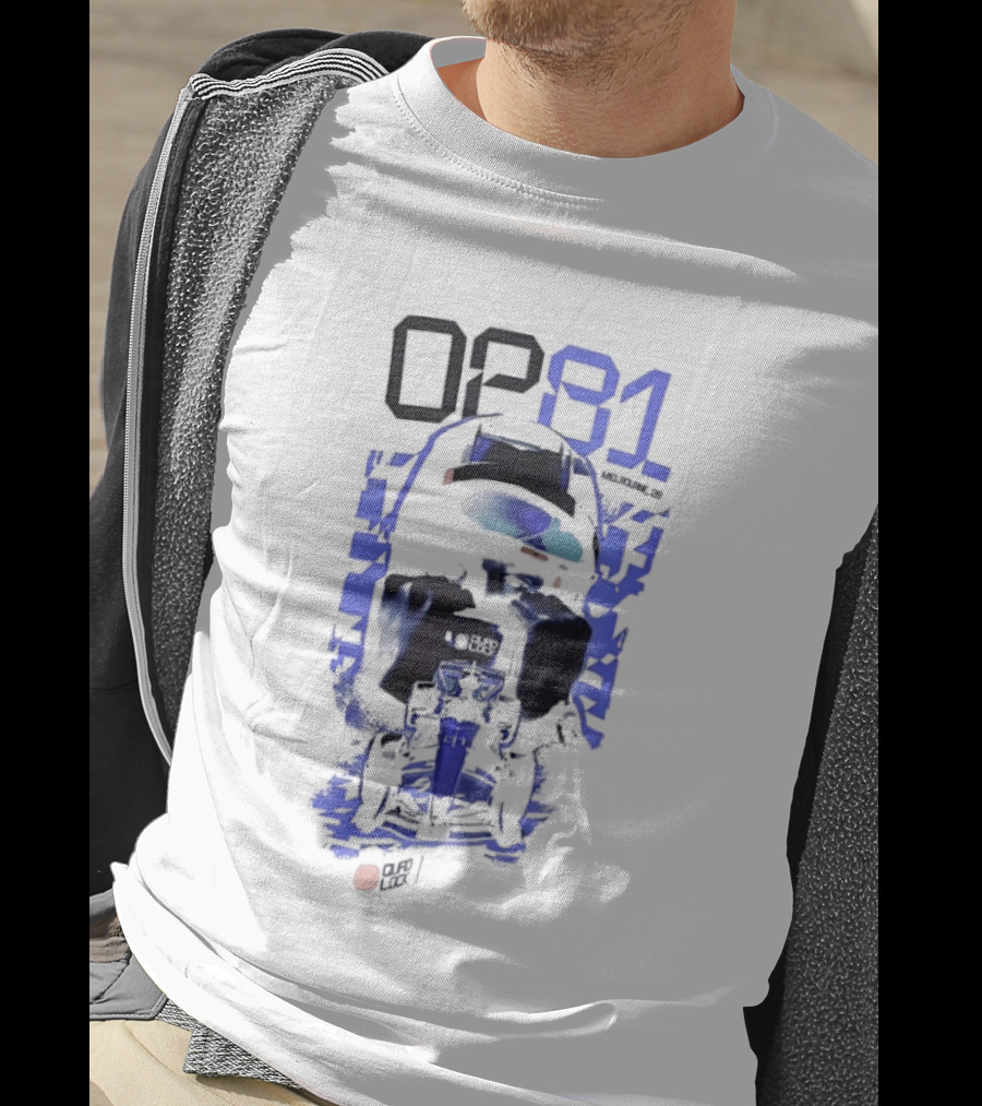 OP81 Formula 1 Racing Icon Oscar Piastri McLaren Melbourne Grand Prix T-Shirt