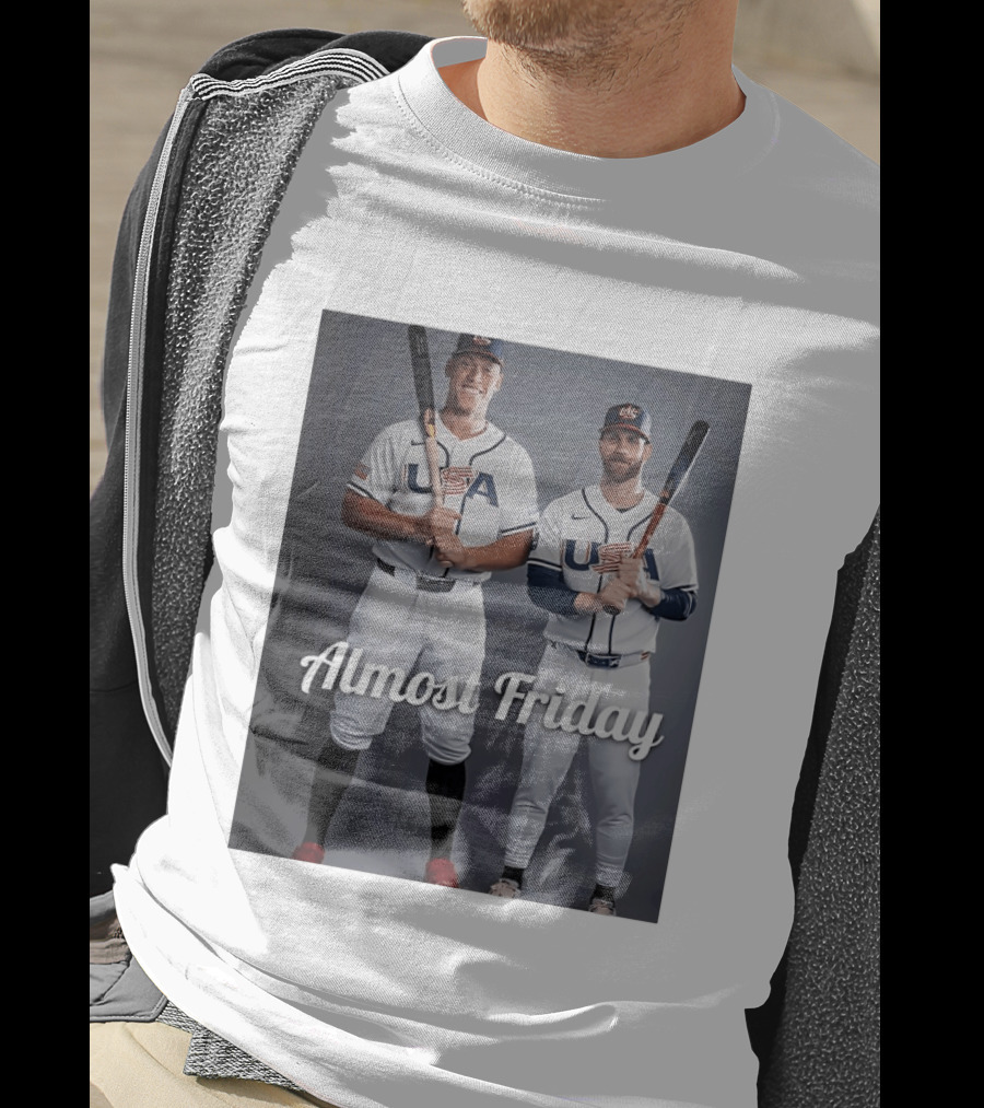 Judge Harper USA Baseball Almost Friday T-Shirt