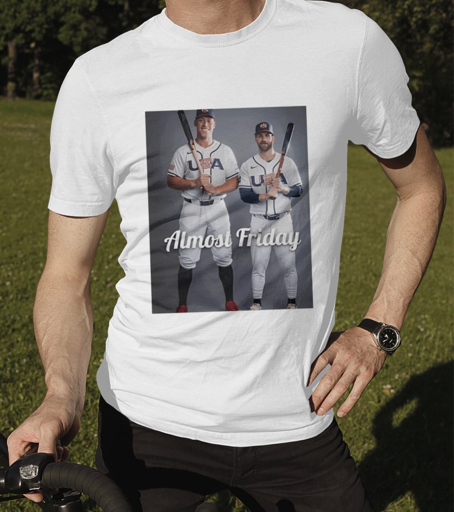 Judge Harper USA Baseball Almost Friday T-Shirt