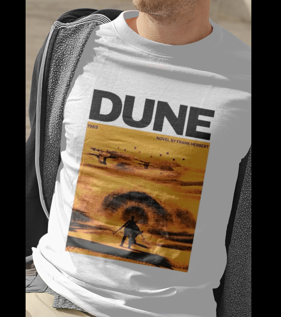 Dune 1965 Novel By Frank Herbert T-Shirt