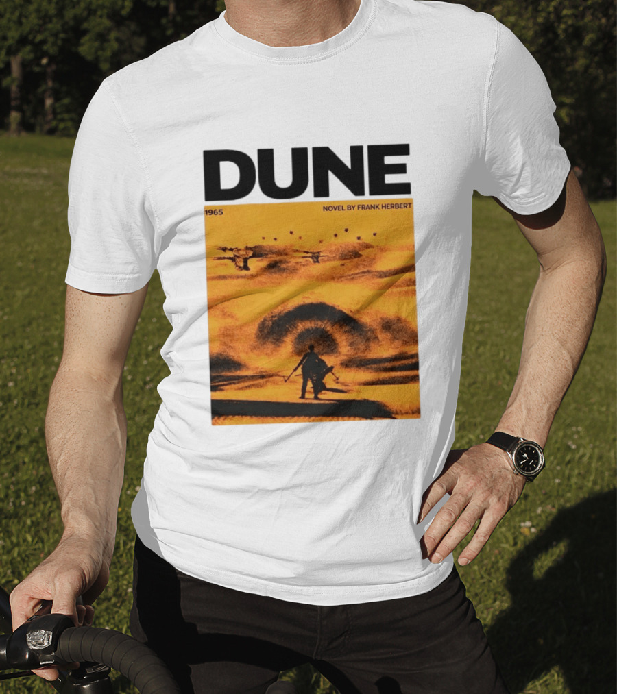 Dune 1965 Novel By Frank Herbert T-Shirt