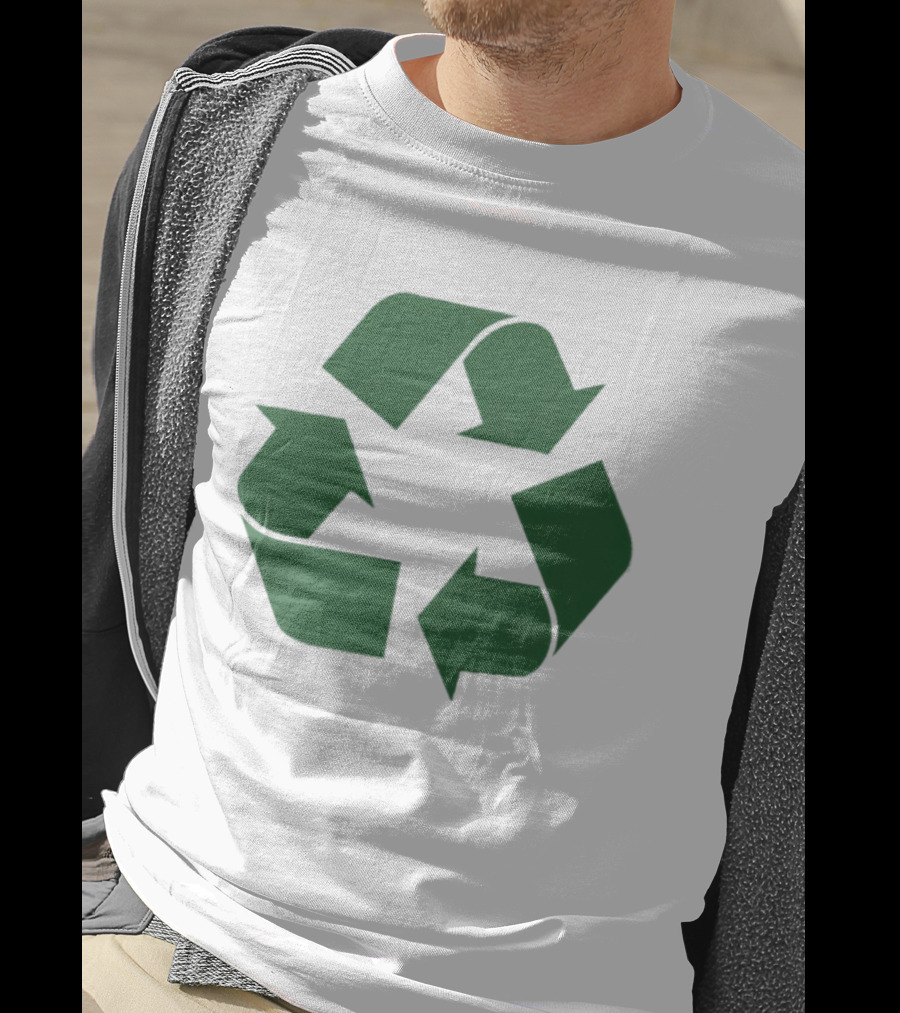 Sam Witwicky Recycle Symbol Eco Friendly Reminder T-Shirt