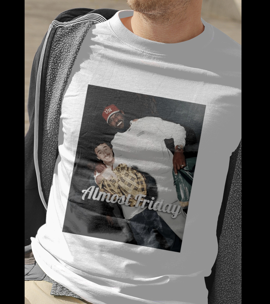 LeBron And Chalamet Almost Friday UN Hat T-Shirt