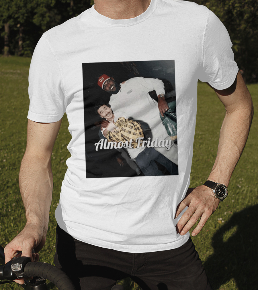 LeBron And Chalamet Almost Friday UN Hat T-Shirt