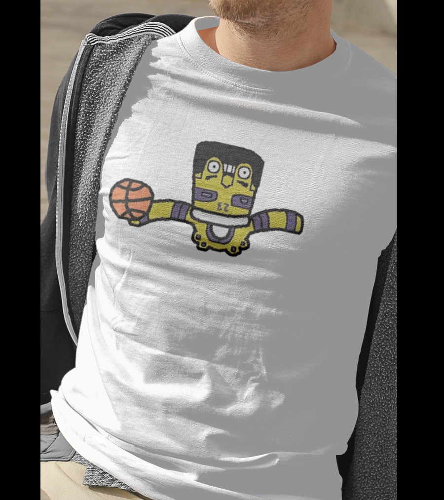 LeBronzong James LeBron James Los Angeles Lakers Basketball Fusion T-Shirt