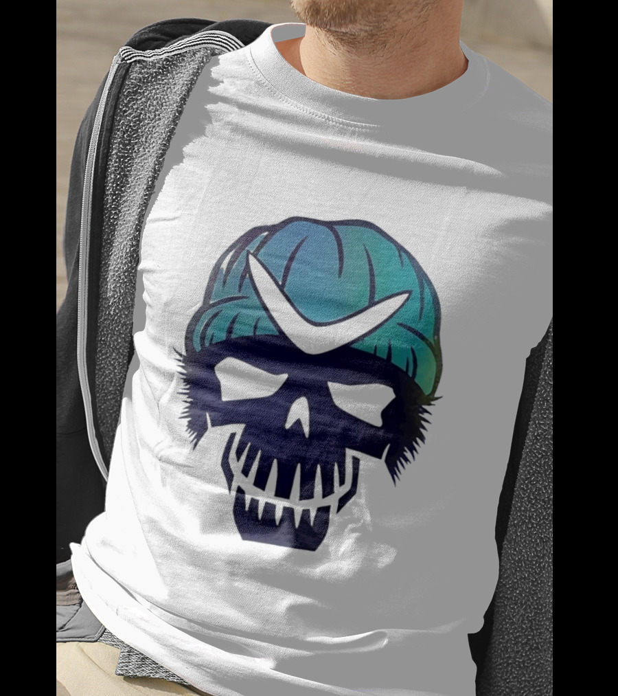Captain Boomerang Skull Emblem Suicide Squad T-Shirt