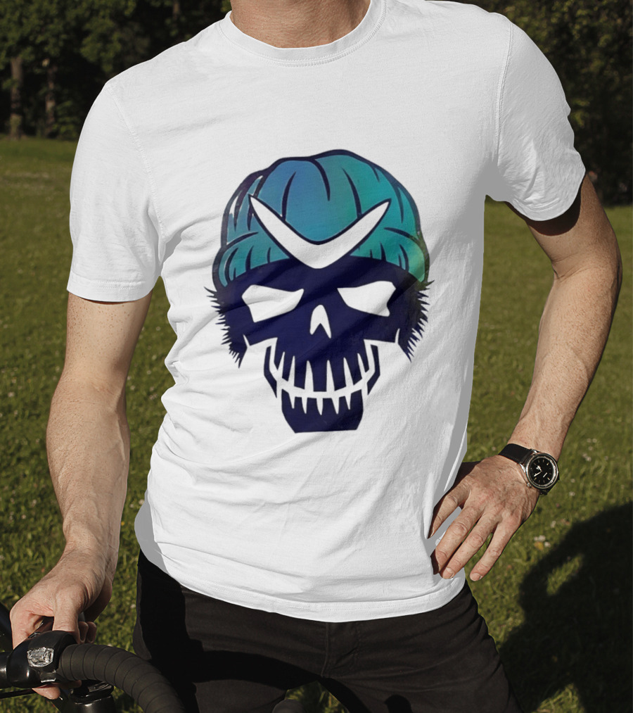 Captain Boomerang Skull Emblem Suicide Squad T-Shirt