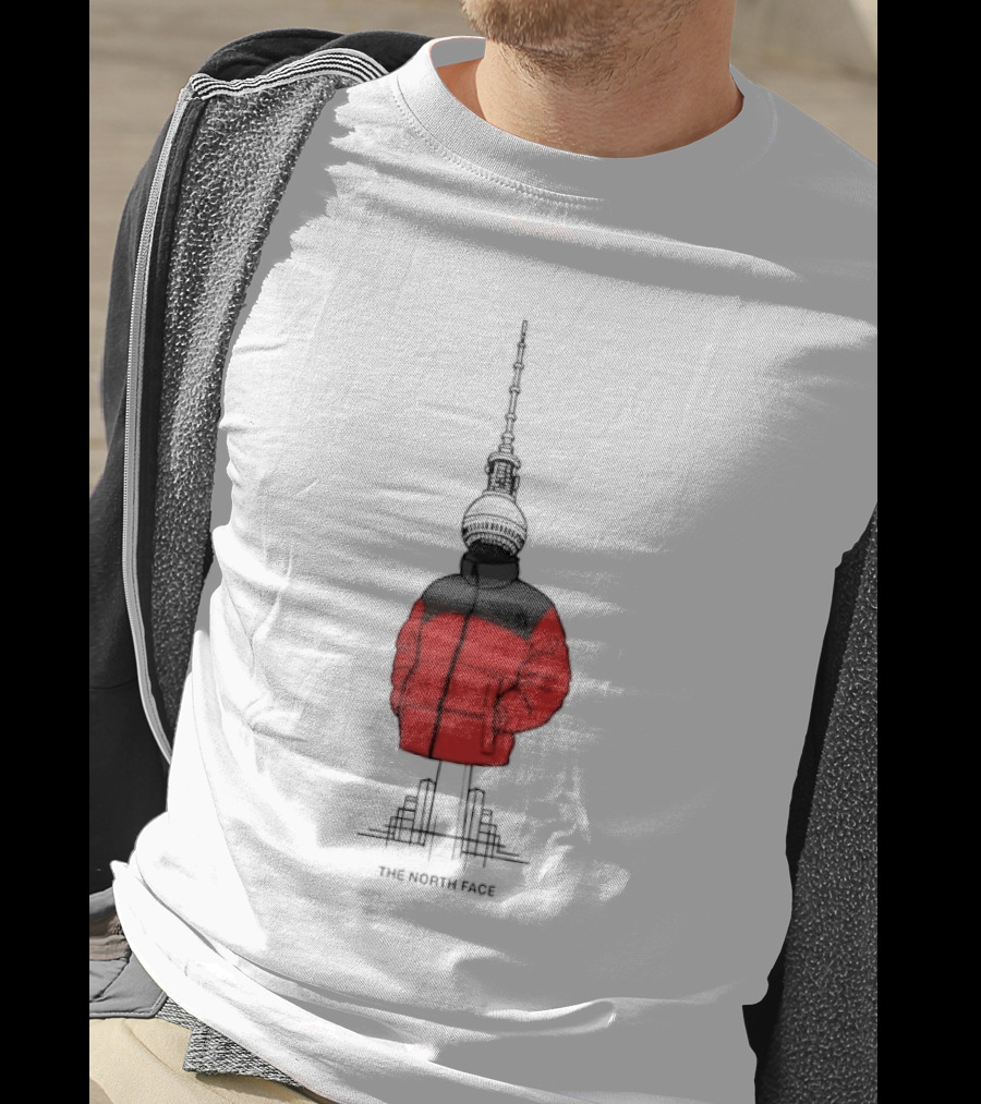 The North Face Berlin TV Tower Jacket T-Shirt