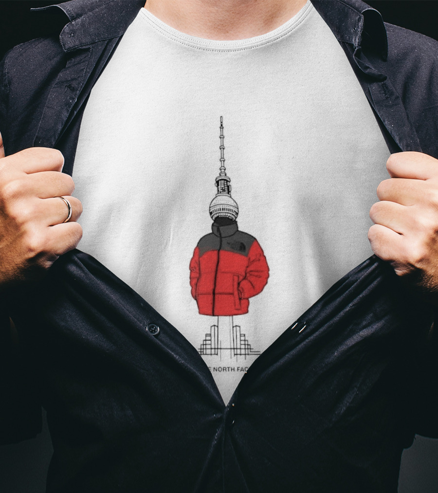 The North Face Berlin TV Tower Jacket T-Shirt