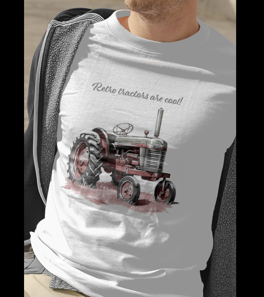 Tractors Are T-Shirt