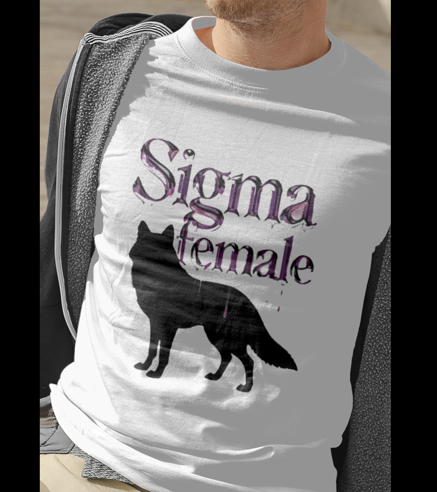 Sigma Female Wolf T-Shirt