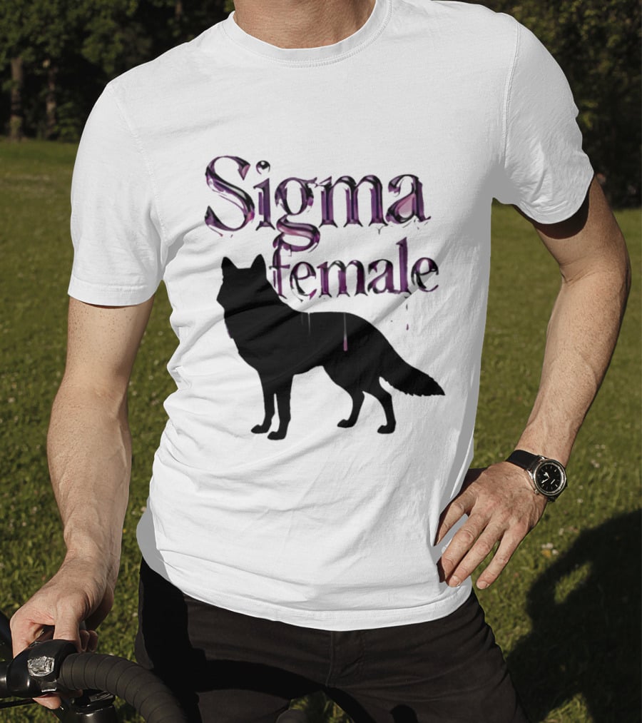 Sigma Female Wolf T-Shirt