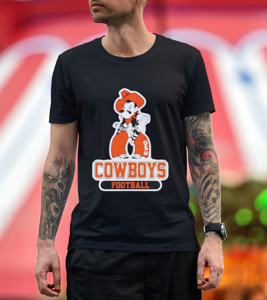 Oklahoma State Cowboys Football OSU Kaydin Jones T-Shirt
