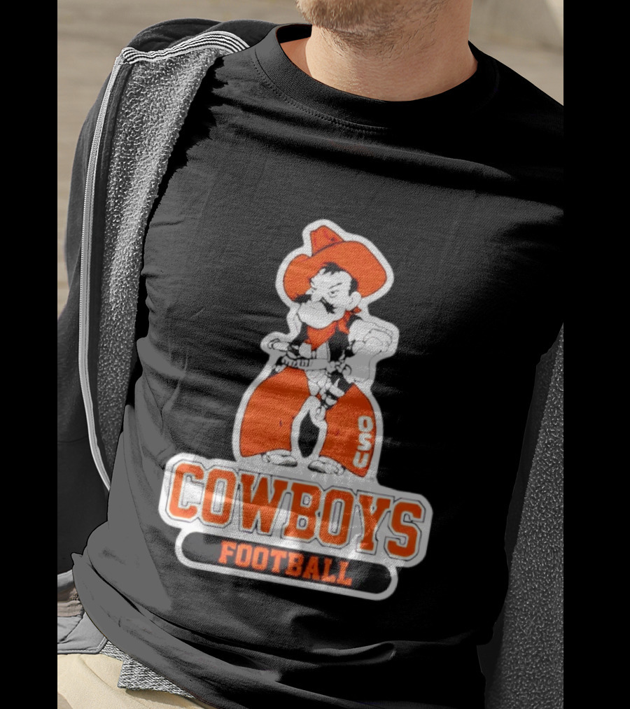 Oklahoma State Cowboys Football OSU Kaydin Jones T-Shirt