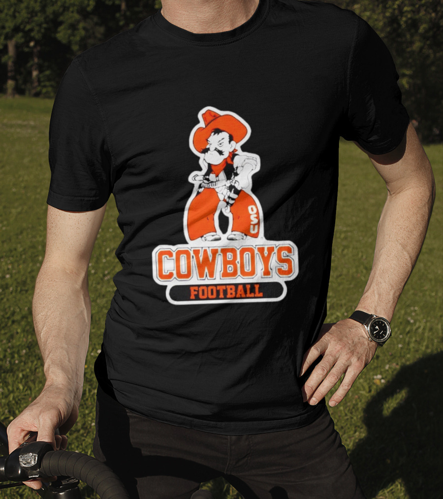 Oklahoma State Cowboys Football OSU Kaydin Jones T-Shirt
