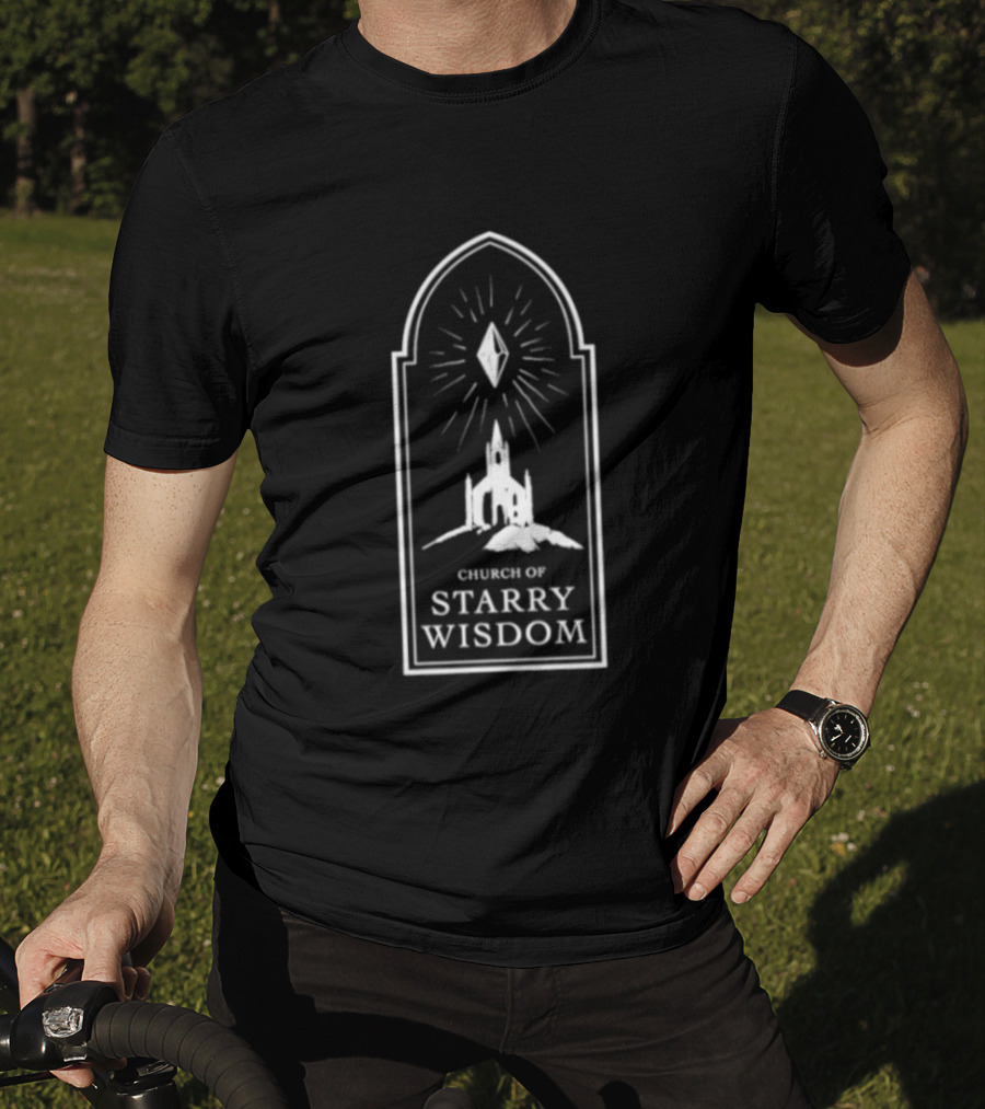 Church Of Starry Wisdom Cosmic Cathedral T-Shirt