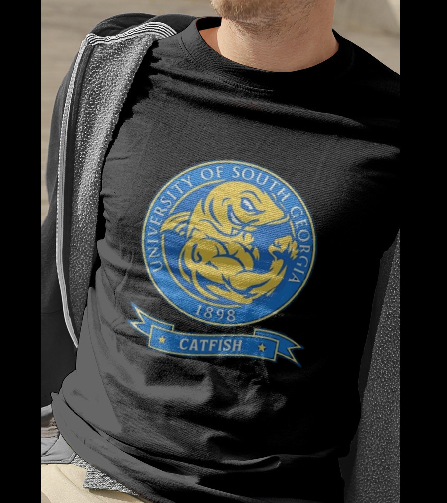 University Of South Georgia Catfish 1898 T-Shirt