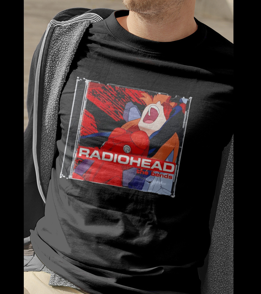 Radiohead The Bends Asuka Anime T-Shirt