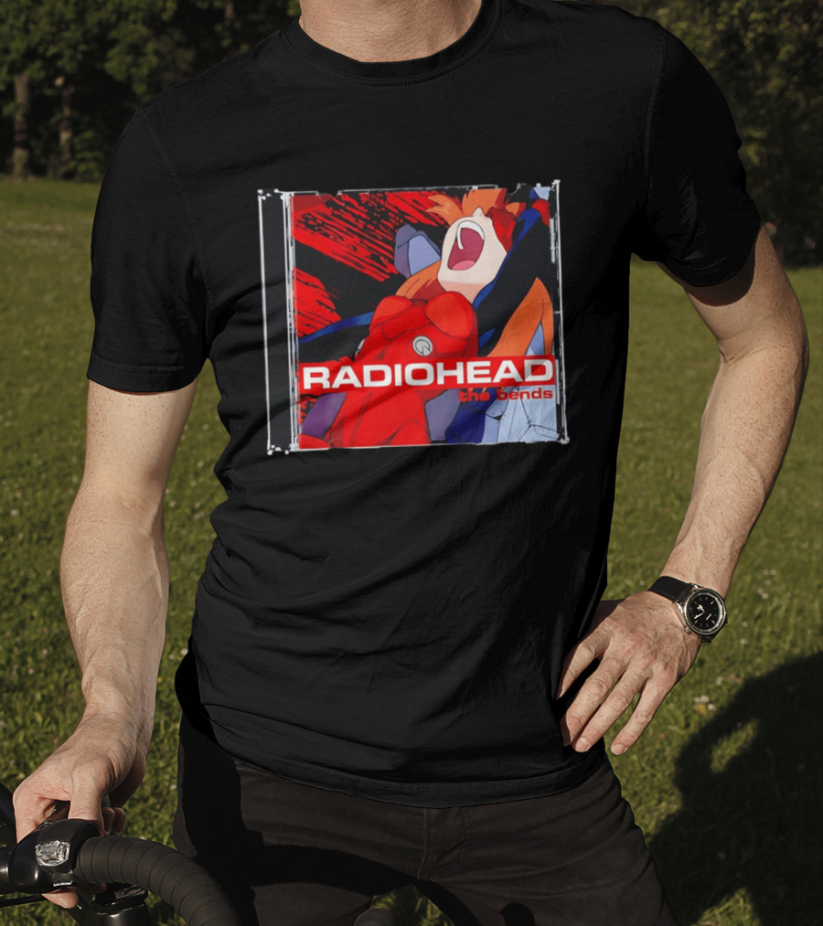 Radiohead The Bends Asuka Anime T-Shirt