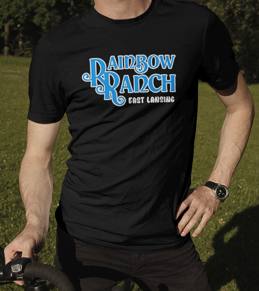 Rainbow Ranch East Lansing 2026 Blue T-Shirt