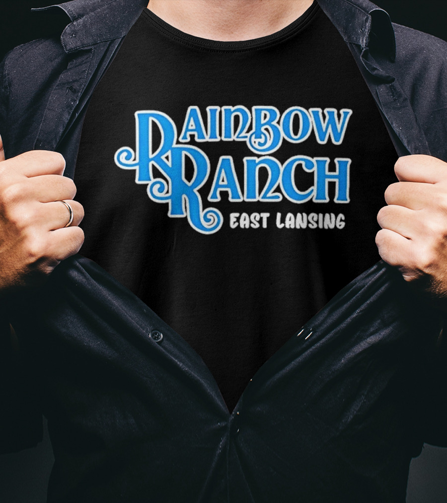 Rainbow Ranch East Lansing 2026 Blue T-Shirt