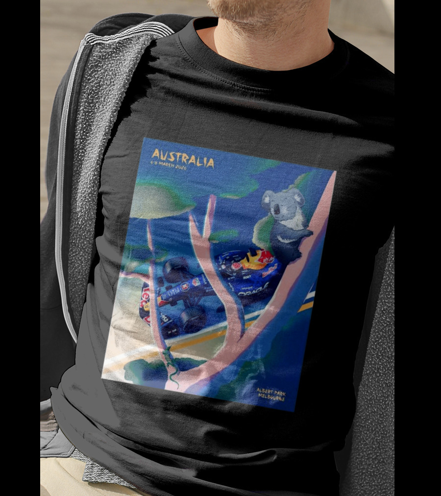 Australia 6 8 March 2026 Red Bull Racing F1 Albert Park Melbourne T-Shirt