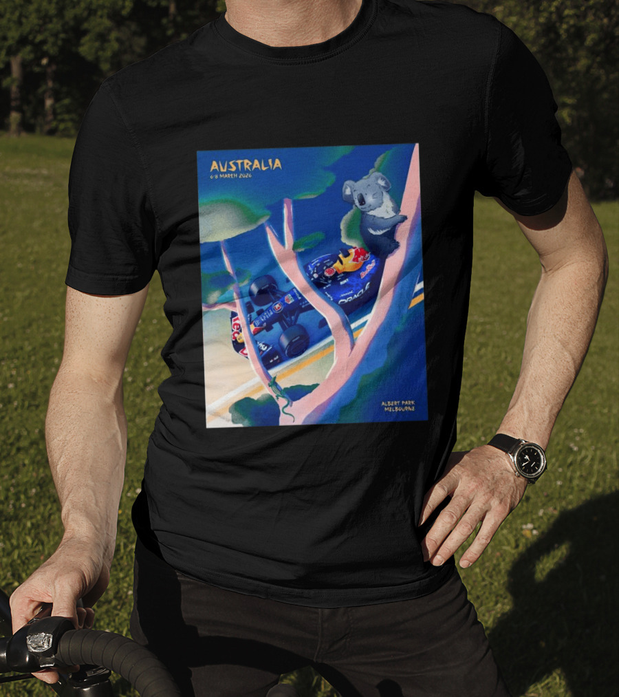 Australia 6 8 March 2026 Red Bull Racing F1 Albert Park Melbourne T-Shirt