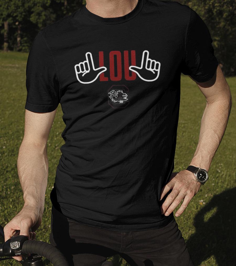 Lou Holtz Tribute Hands Gesture T-Shirt