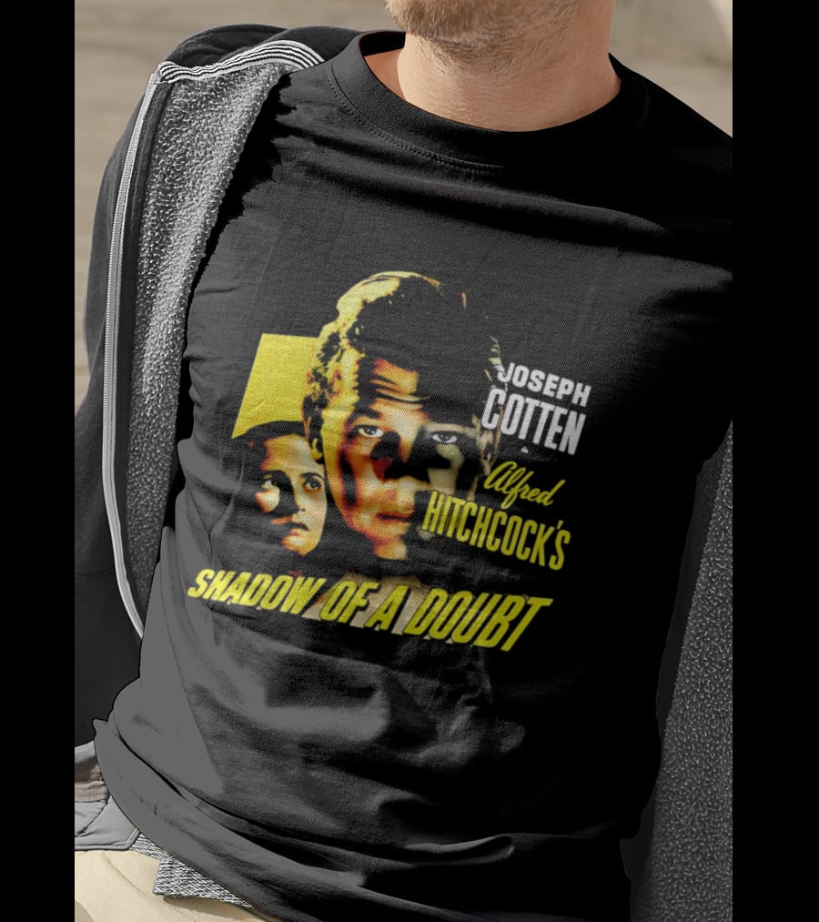 Joseph Cotten Alfred Hitchcock's Shadow Of A Doubt T-Shirt
