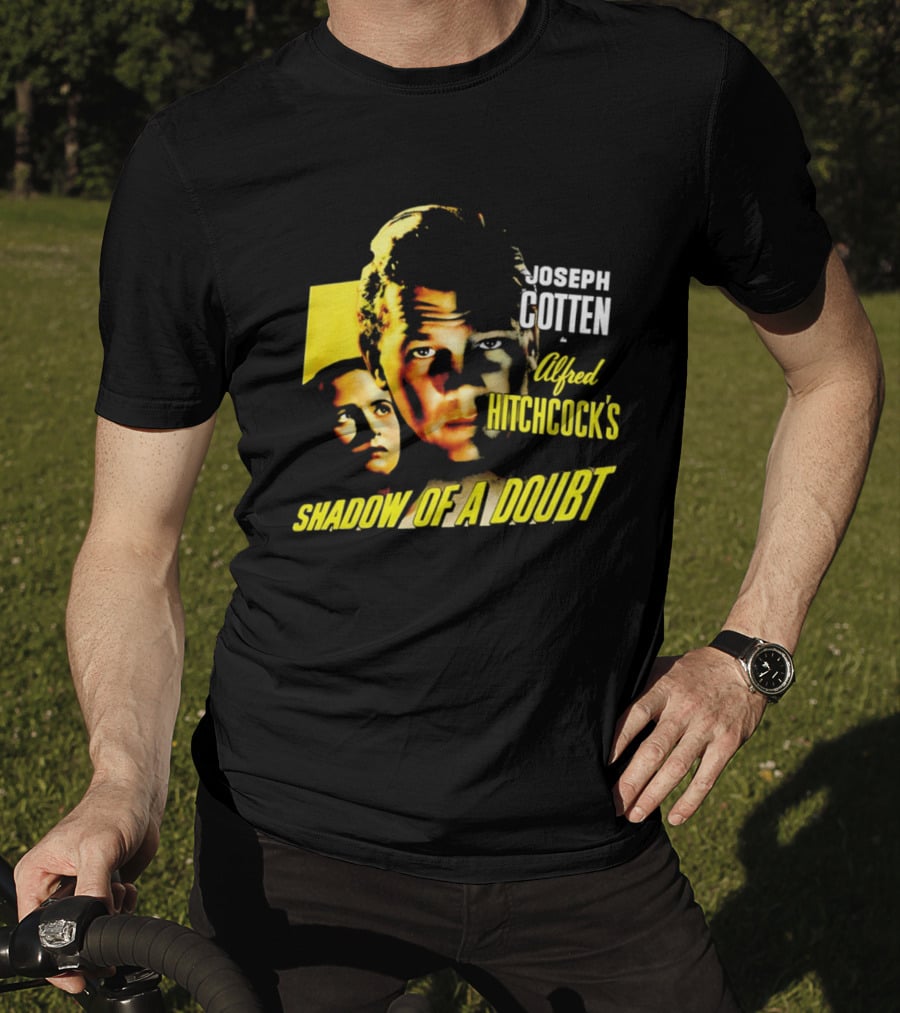 Joseph Cotten Alfred Hitchcock's Shadow Of A Doubt T-Shirt