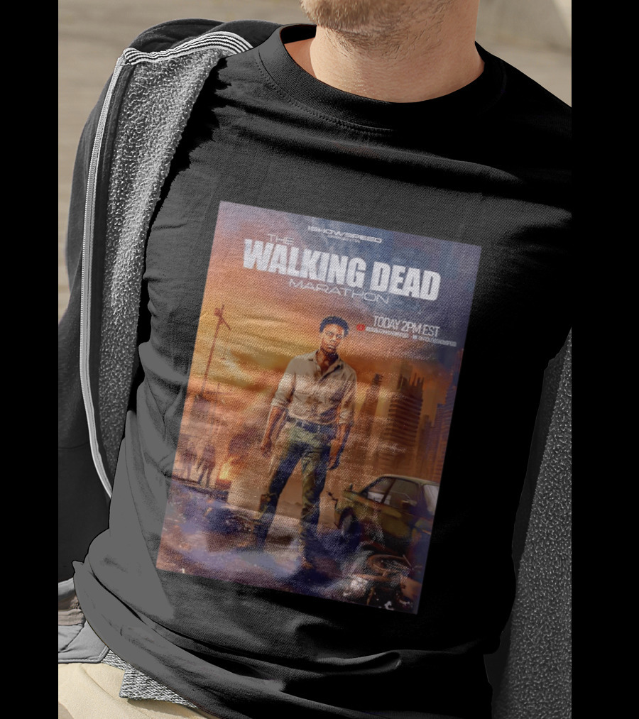 IShowSpeed The Walking Dead Marathon Today 2PM EST YouTube Twitch T-Shirt