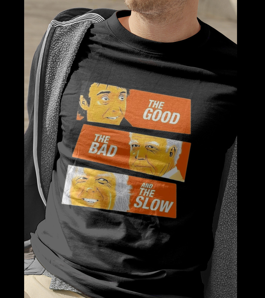 The Grand Tour The Good The Bad And The Slow Faces T-Shirt