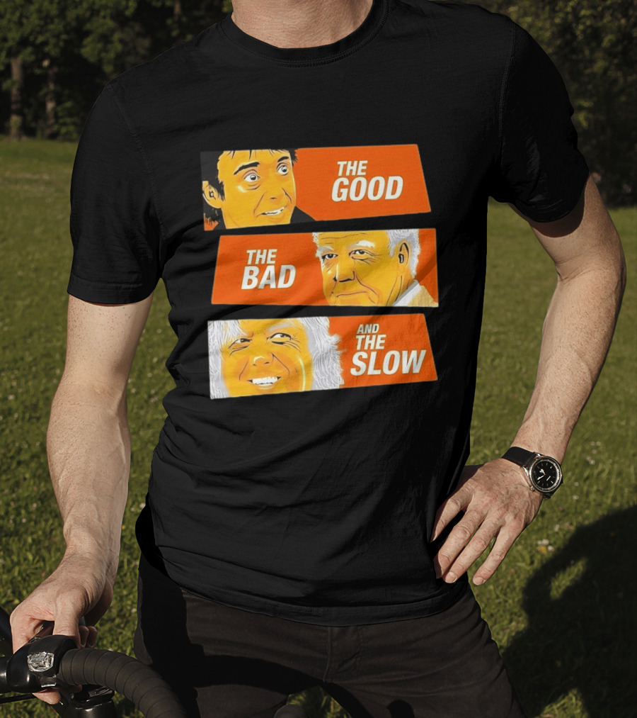 The Grand Tour The Good The Bad And The Slow Faces T-Shirt
