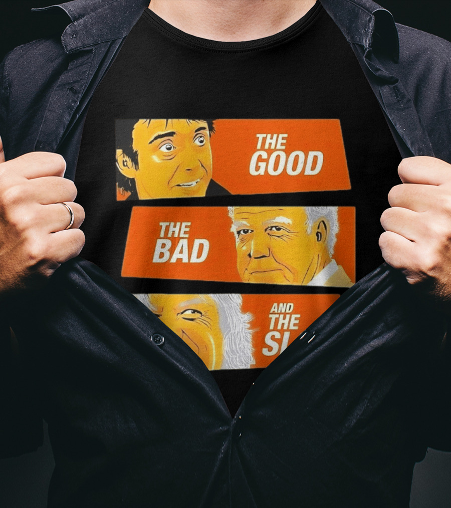 The Grand Tour The Good The Bad And The Slow Faces T-Shirt