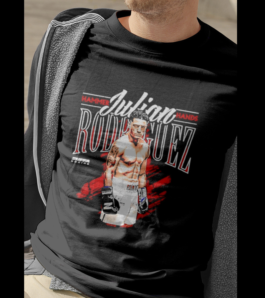 Julian Rodriguez Boxing Fighter UFC Zuffa T-Shirt