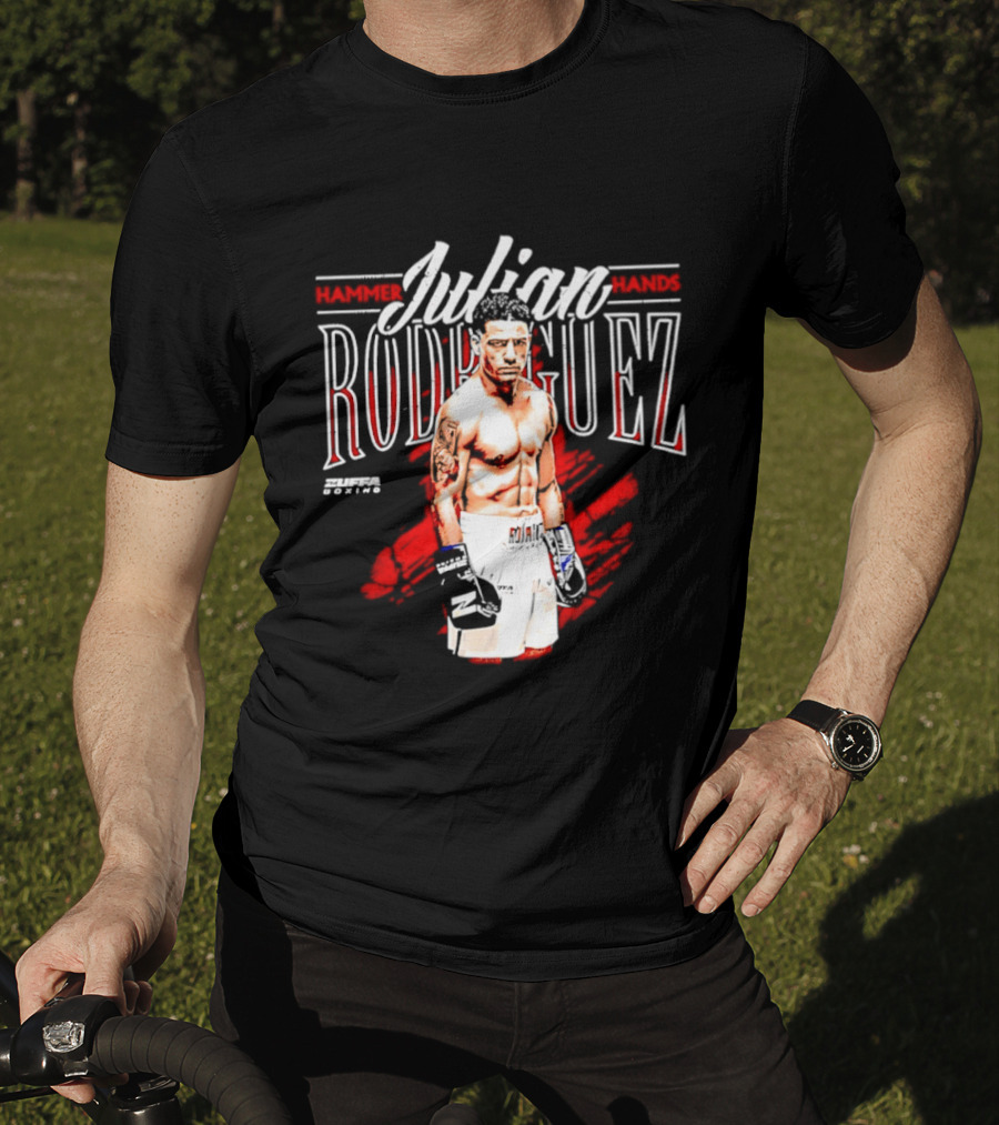 Julian Rodriguez Boxing Fighter UFC Zuffa T-Shirt