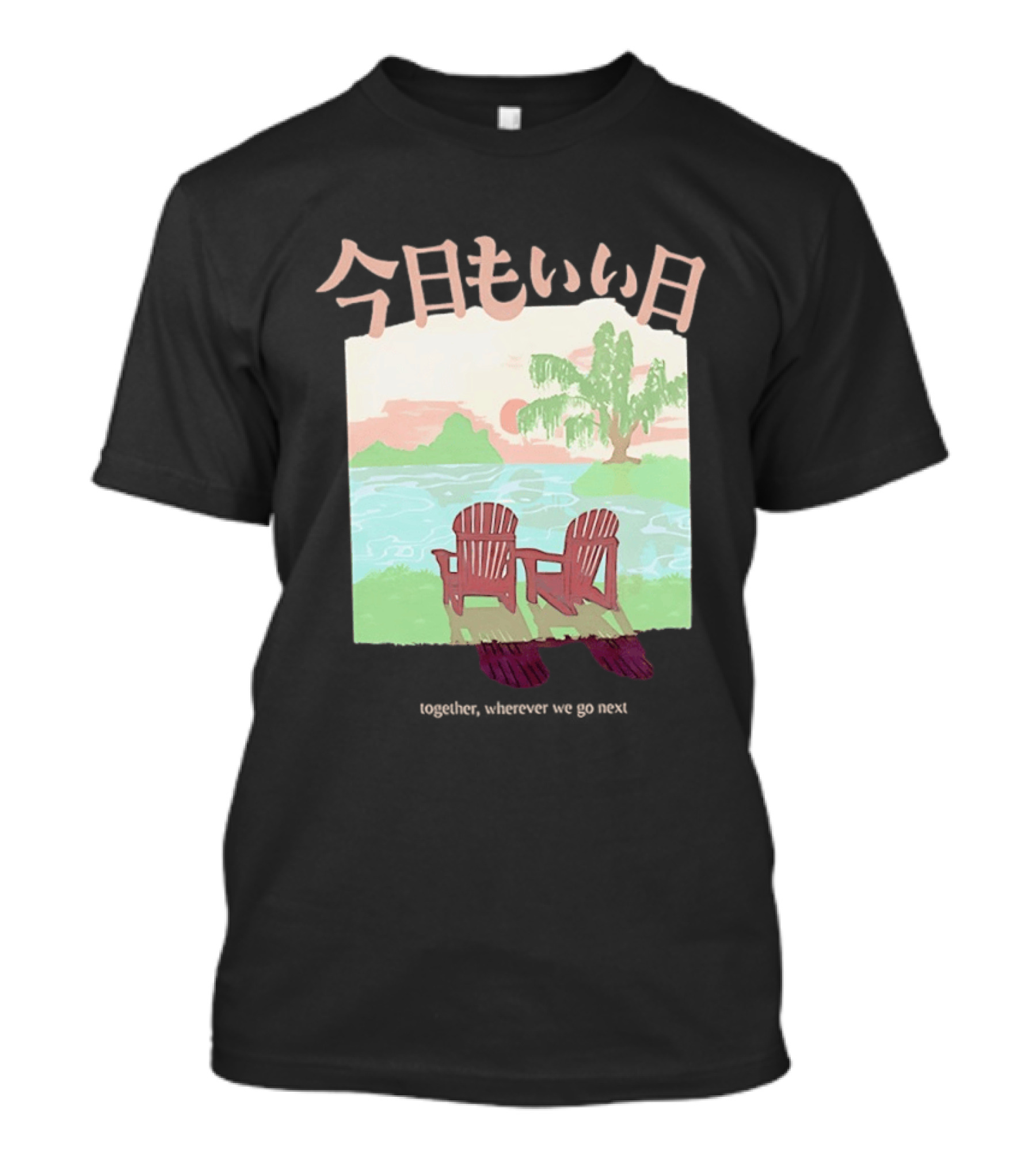 Together Wherever We Go Next T-Shirt