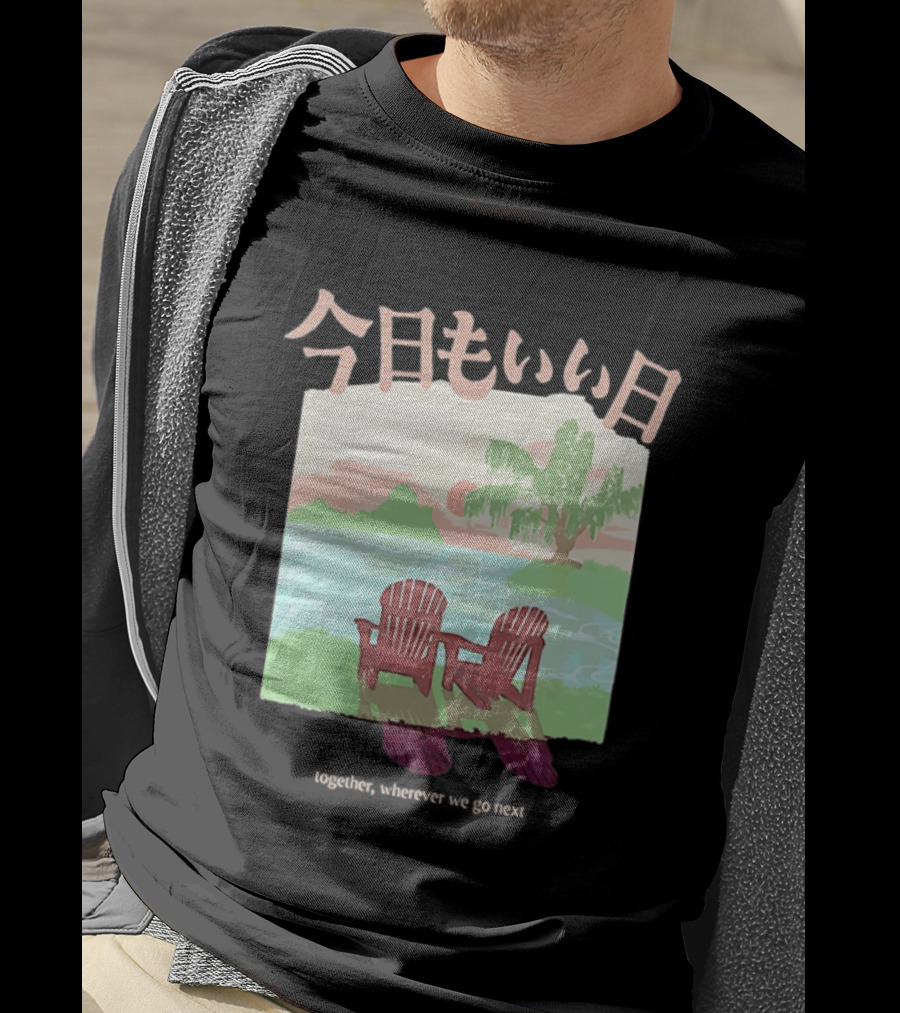 Together Wherever We Go Next T-Shirt
