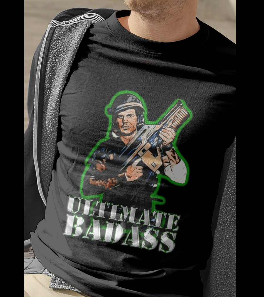Ultimate Badass Iconic Soldier T-Shirt