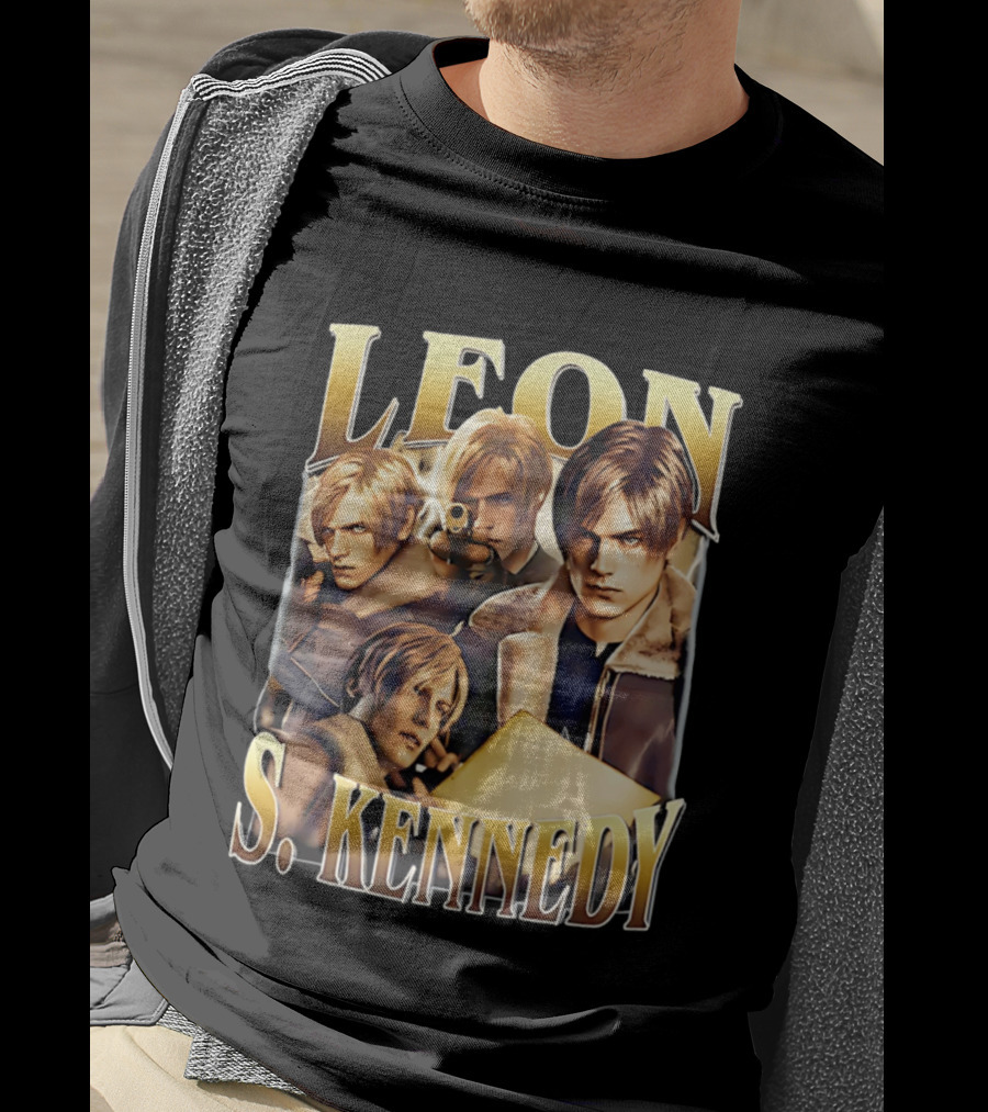 Leon S. Kennedy Bootleg Gamer T-Shirt